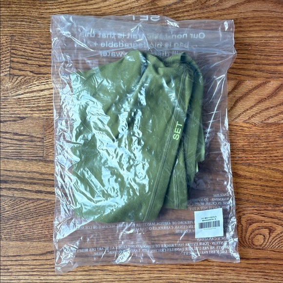 Set Active Formcloud Cloud Control Shorts - Picture 6 of 6